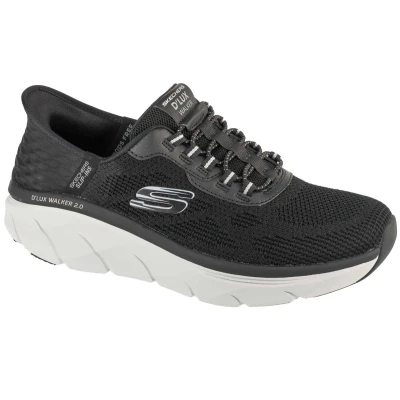 Afbeelding van Skechers Slip ins: D&#039;Lux Walker 2.0 Rezinate, Mannen, Zwart, Sneakers, maat: 46