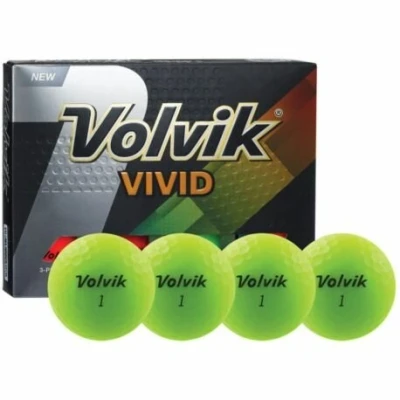 Afbeelding van Volvik Vivid Golfballen Sleeve Lime