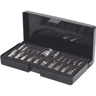 Afbeelding van KS Tools 911.3120 Torx plus dopsleutelset 22 delig