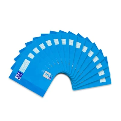 Afbeelding van Oxford Schoolschrift A5, liniatuur 5, 16 vellen, blauw, 15 stuks