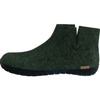 Afbeelding van Glerups Pantoffel gr0902 groen maat 45