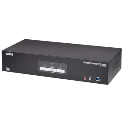 Afbeelding van ATEN CS1922ATC 2 poorts USB 3.0 4K DisplayPort KVM switch voor ATC