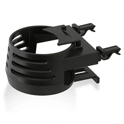 Afbeelding van Wicked Chili 845313 Bekerhouder Luchtkoeler/Heater Air Blikjeshouder, Voor Ventilatie (0,25/0,33/0,5 Liter Blikjes, Koffiebeker, Thermobeker), Zwart, 135 x 83 63 mm