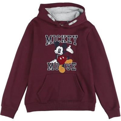 Afbeelding van Mickey &amp; Minnie Mouse Kids Trui met capuchon meerkleurig 152