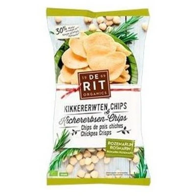 Afbeelding van Kikkererwtenchips Rozemarijn Bio