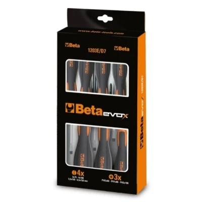 Afbeelding van Beta 1203E/D7 Set van Evox schroevendraaiers 012031007
