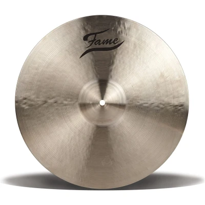 Afbeelding van Fame Masters B20 Crash 17&quot; Natural Finish bekken