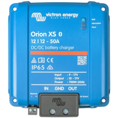 Afbeelding van Victron Energy Orion XS 12 12V50A DC Non isolated Acculader Blauw Accu Opladers