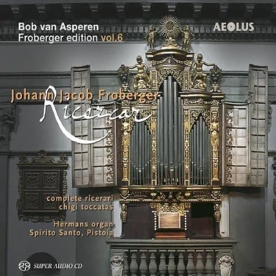 Afbeelding van Bob Van Asperen Complete Ricercari /Froberger Ed Vo (Super Audio CD)