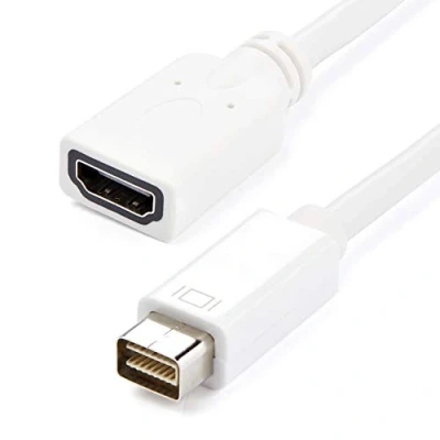 Afbeelding van StarTech.com Mini DVI naar HDMI Videokabel Adapter voor Macbooks en iMacs