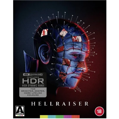 Afbeelding van Hellraiser 4K UHD IMPORT zonder NL ondertiteling !