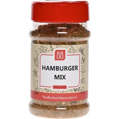 Afbeelding van Van Beekum Specerijen Hamburger Mix Strooibus 160 gram