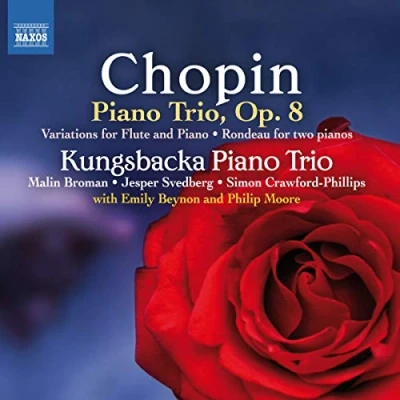 Afbeelding van Kungsbacka Piano Trio Trio, Rondeau Op. 73 (CD)