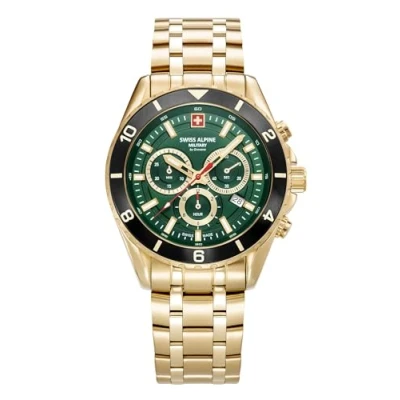 Afbeelding van Swiss Alpine Military Sierra Chrono SAM7034.9118 horloge Mannen