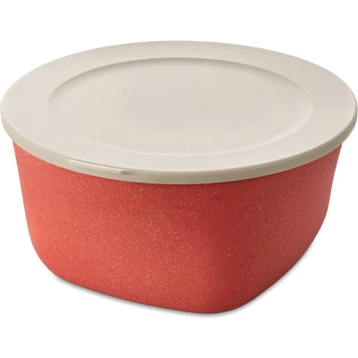 Afbeelding van Vershouddoos Koziol Bio Circulair Connect Box Nature Coral 4L