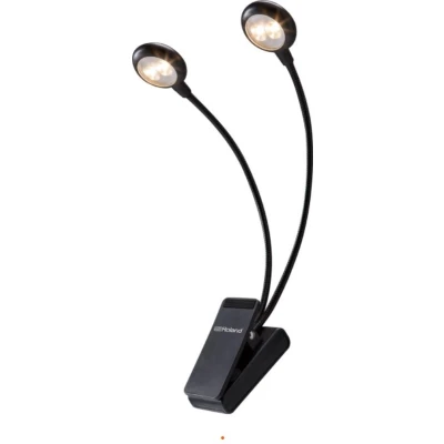 Afbeelding van Roland LCL 15W warm wit lessenaar lamp