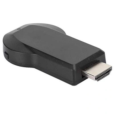 Afbeelding van Wireless Display Dongle Adapter, HDMI WiFi TV Receiver ondersteuning voor Airplay Miracast DLNA