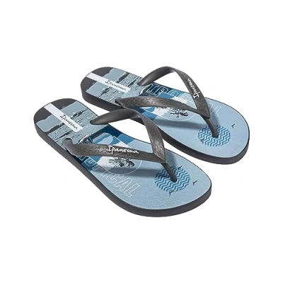 Afbeelding van Ipanema Tropical AD Teenslippers voor heren, grijs/blauw, 37 EU, grijs/blauw (grey/blue), EU