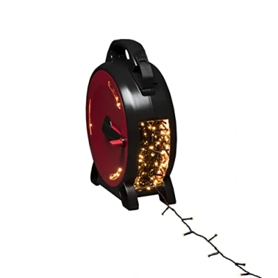 Afbeelding van Konstsmide Christmas LED lichtketting Micro amber 1000 LED&#039;s 69,93m