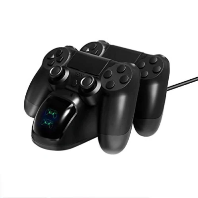 Afbeelding van ASHATA controller laadstation, laadstation met led display voor 4, dubbele snellader 4/ One/One S