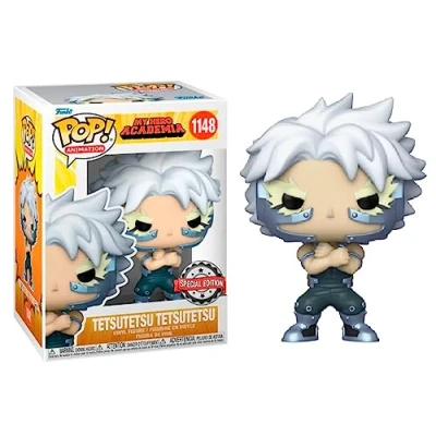 Afbeelding van Funko Pop! Animation: My Hero Academia Class 1B Tetsutetsu #1148 Exclusive