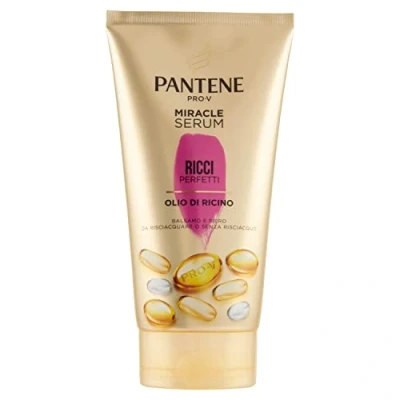 Afbeelding van Conditioner voor krullend haar, pantene, Pro V, 3 minuten, golvend, perfect krullend, kroezend en weerbarstig voedt zonder gewicht 150 ml