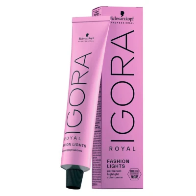 Afbeelding van Schwarzkopf Igora Royal Fashion Lights kleurintensieve haarkleur L 77 koper, per stuk verpakt (1 x 60 ml)