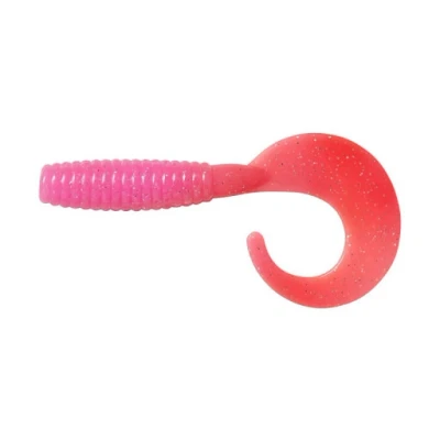 Afbeelding van Ron Thompson Grup Curl Tail 5.5cm 1.8gr Kleur : UV Pink Silver