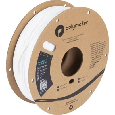 Afbeelding van Polymaker PolyFlex™ TPU 95A High Speed White