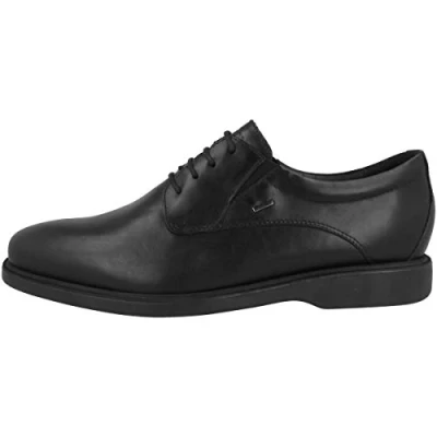 Afbeelding van Geox Brayden Zwarte Herenschoenen