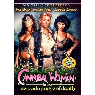 Afbeelding van Cannibal Women In The Avocado Jungle Of Death (DVD) (Import geen NL ondertiteling)