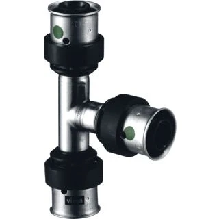 Afbeelding van Viega Smartpress T Stuk rvs 16 mm pers