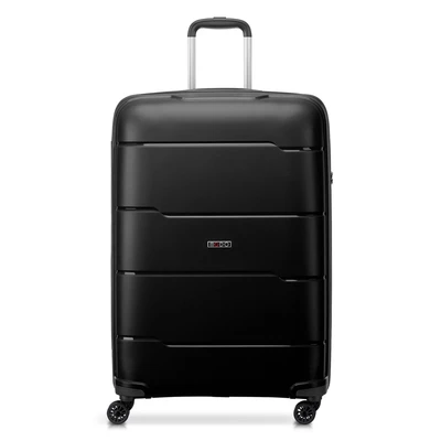 Afbeelding van MODO BY RV RONCATO Galaxy trolley met 4 wielen, stijf en TSA sluitsysteem, Zwart, Grande