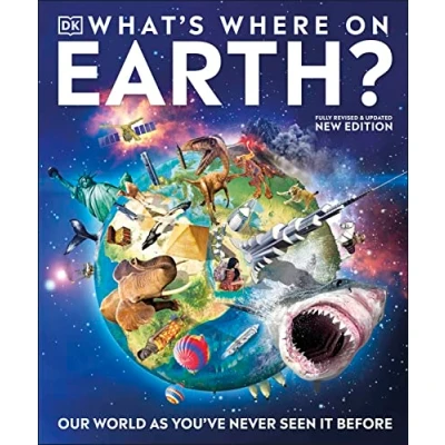 Afbeelding van What&#039;s Where on Earth?: Our World As You&#039;ve Never Seen It Before