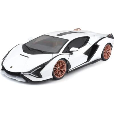 Afbeelding van Bburago Lamborghini Sián FKP 37 modelauto schaalmodel 1:18