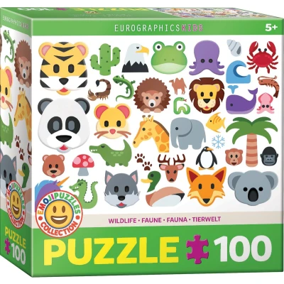 Afbeelding van Eurographics Wildlife (100)