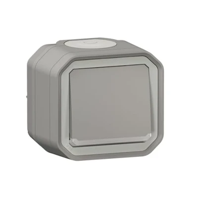 Afbeelding van Legrand plexo wisselschak controle compleet ip55 ik08 grijs 069712l