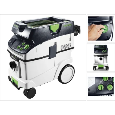 Afbeelding van Festool Stofzuiger CTM 36 E AC CLEANTEC 574983