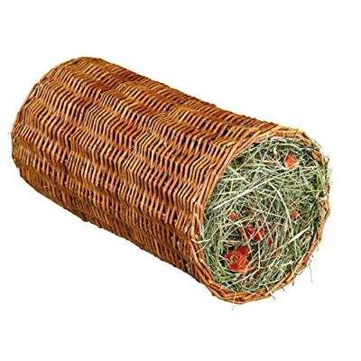 Afbeelding van Trixie Wilgentunnel Kooi Accessoire Hooi Wortel Ø 20x38 cm