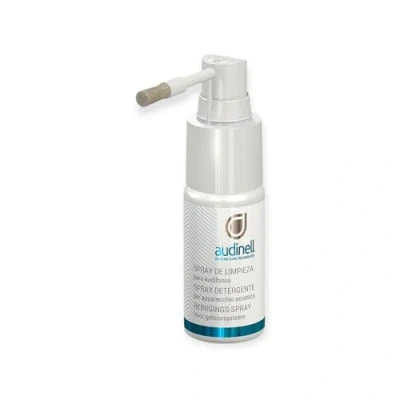 Afbeelding van Audinell reinigingsspray met borsteltje 30 ml