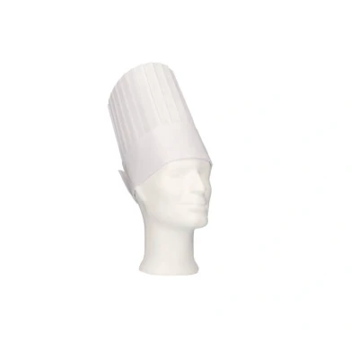 Afbeelding van Koksmutsen CMT Koksmuts Monarch Non Woven Viscose met Kroon 20cm