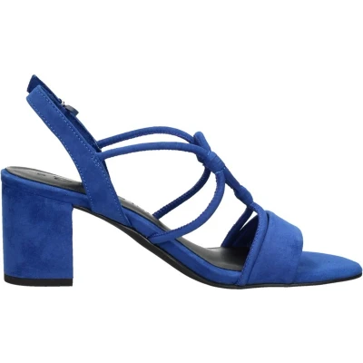 Afbeelding van Marco Tozzi Sandalen Hak Kobalt blauw Maat 41