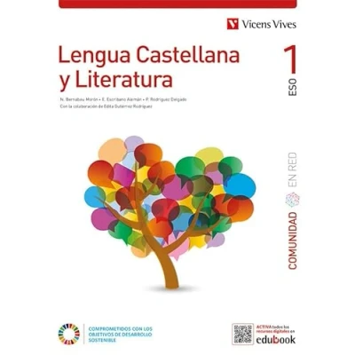 Afbeelding van LENGUA CASTELLANA Y LITERATURA 1 COMBINADO (CER)