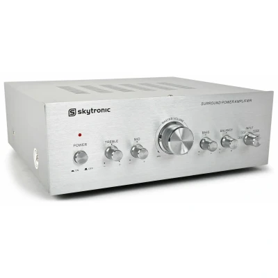 Afbeelding van SkyTronic Stereo versterker 400W met 4 inputs