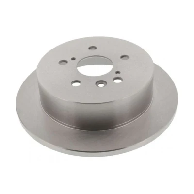 Afbeelding van MAPCO Remschijf TOYOTA: Avensis Verso Achteras 290mm 12mm 5 volledig 45557 4243128090,4243128091 Remschijven