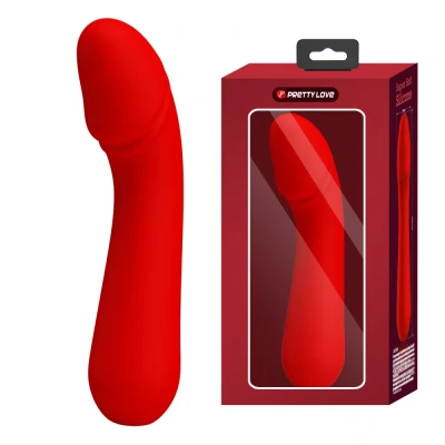 Afbeelding van Pretty Love Cetus G spot Vibrator Rood