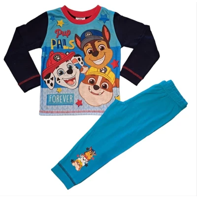 Afbeelding van Paw Patrol pyjama Pup Pals Forever blauw pyama maat 86/92