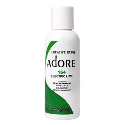 Afbeelding van Adore Shining Semi Permanent Hair Color Electric Lime 164