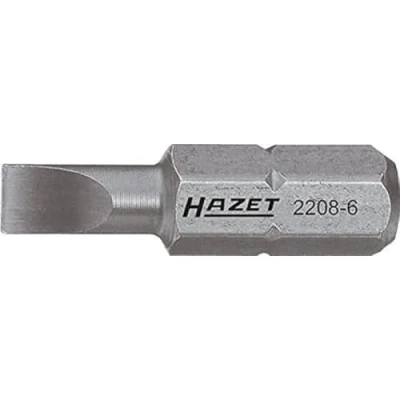 Afbeelding van HAZET Gleuf bit 5.5 mm Speciaal staal C 6.3 1 stuk(s)