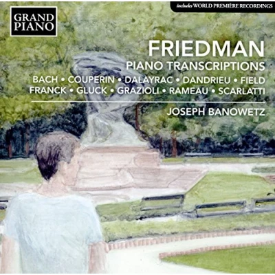 Afbeelding van Joseph Banowetz Piano Transcriptions (CD)